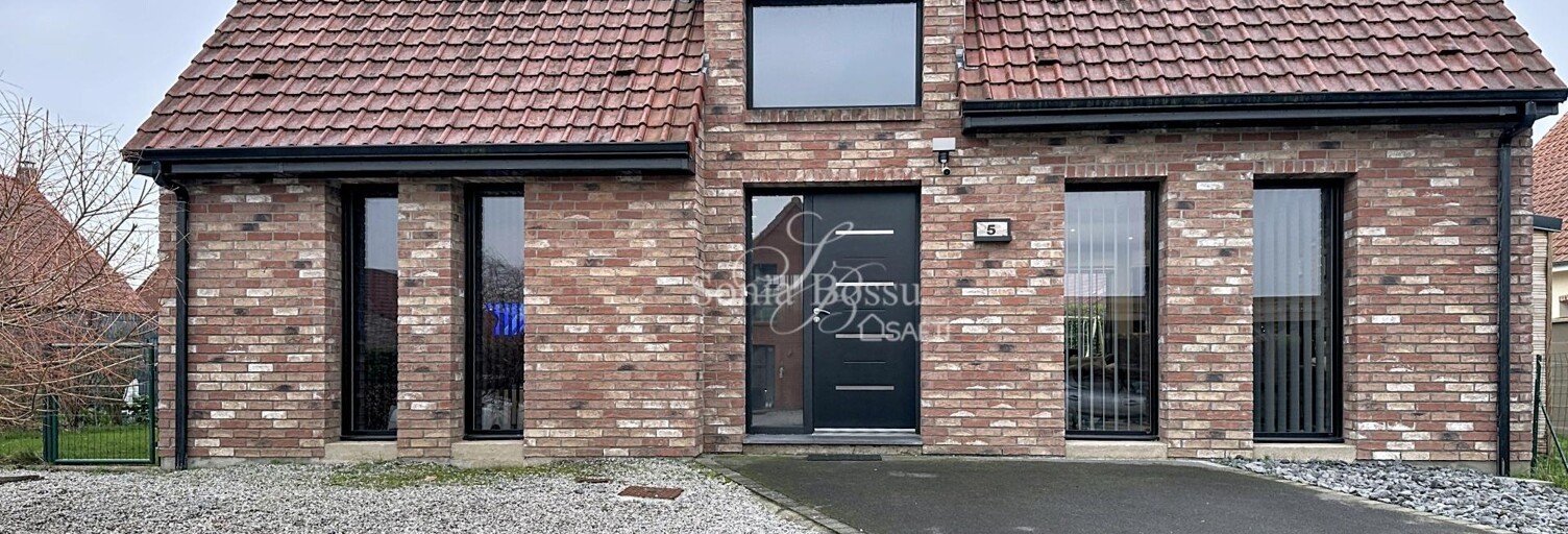 Maison 5 Pièces 130 m² à vendre à Vaudricourt (62131)