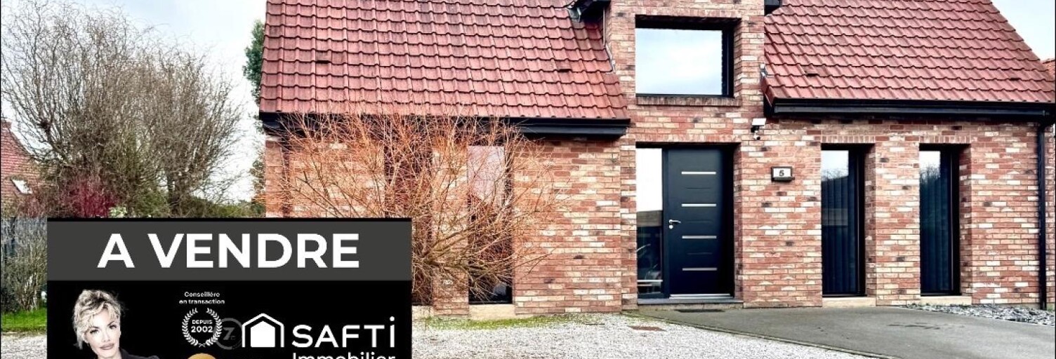 Maison 5 Pièces 130 m² à vendre à Vaudricourt (62131)