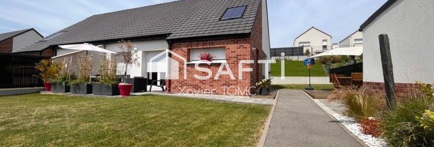 Maison 3 Pièces 77 m² à vendre à Liévin (62800)