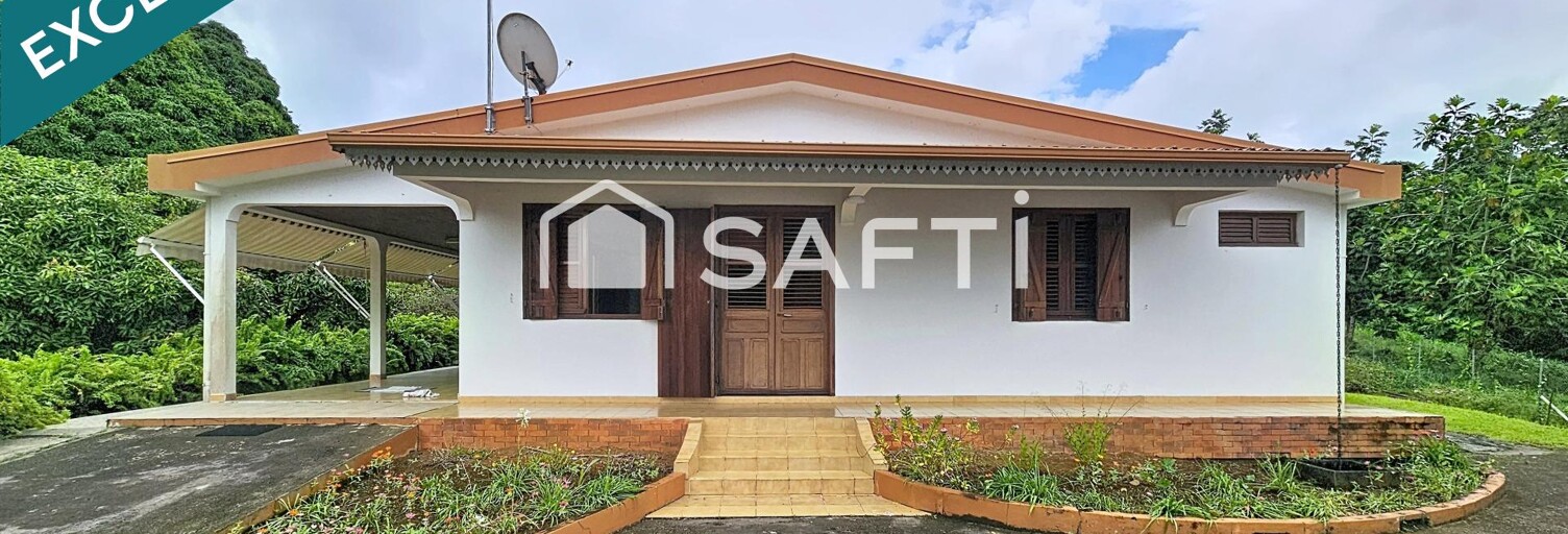 Maison 4 Pièces 119 m² à vendre à Rivière-Salée (97215)