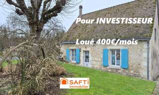 Maison 3 Pièces 47 m² à vendre à Paulmy (37350)