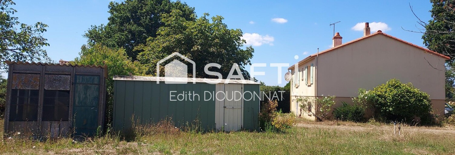 Maison 5 Pièces 110 m² à vendre à Saint-Vincent-sur-Graon (85540)