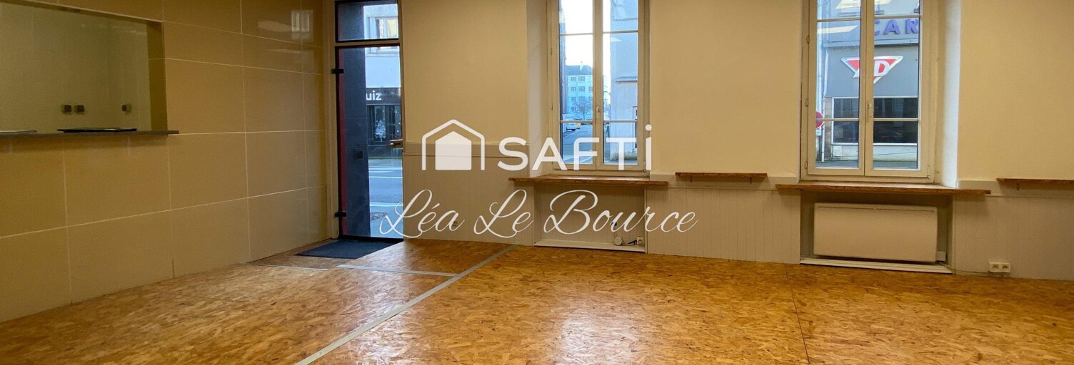 Immeuble  74 m² à vendre à Quimper (29000)
