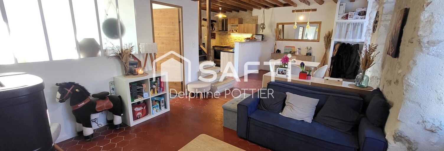 Maison 4 Pièces 100 m² à vendre à Crépy-en-Valois (60800)