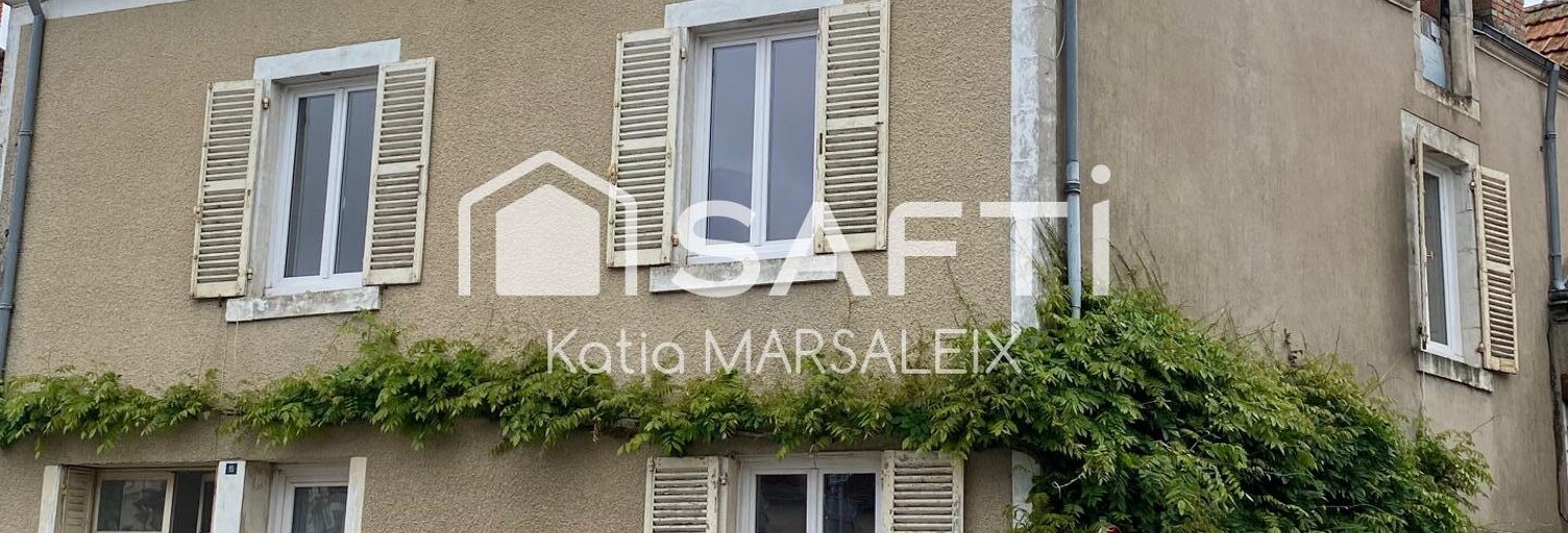 Maison 4 Pièces 112 m² à vendre à Thevet-Saint-Julien (36400)