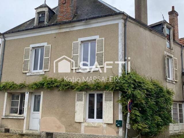 Maison de village avec jardin — photo du bien