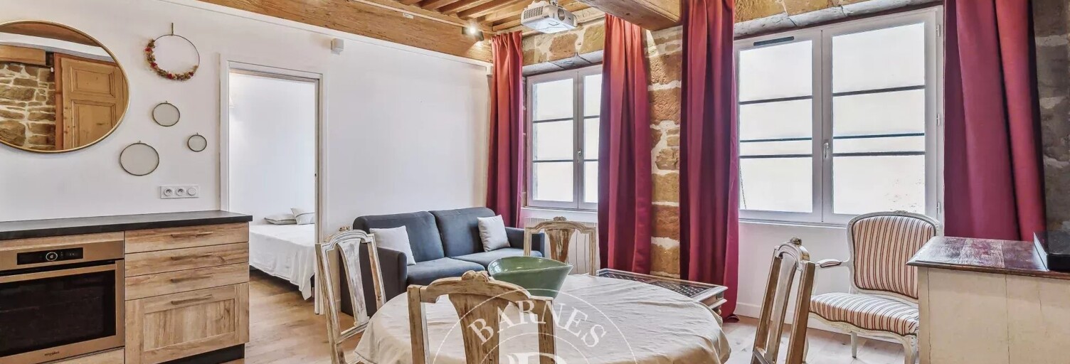 Appartement 1 Pièce 38 m² à louer à Lyon 1 (69001)