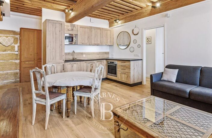 Lyon 1 - Quai du Rhône - Appartement rénové et meublé de 38,52 m²  - Espace nuit — photo 2