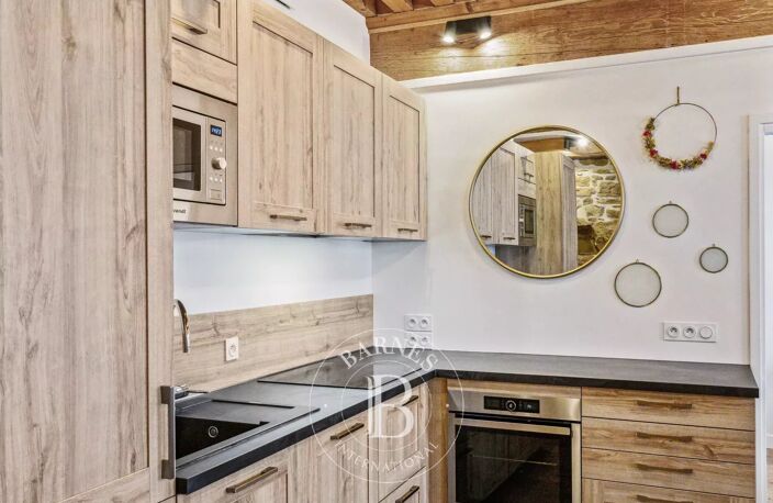 Lyon 1 - Quai du Rhône - Appartement rénové et meublé de 38,52 m²  - Espace nuit — photo 3