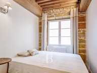 Lyon 1 - Quai du Rhône - Appartement rénové et meublé de 38,52 m²  - Espace nuit — photo 4