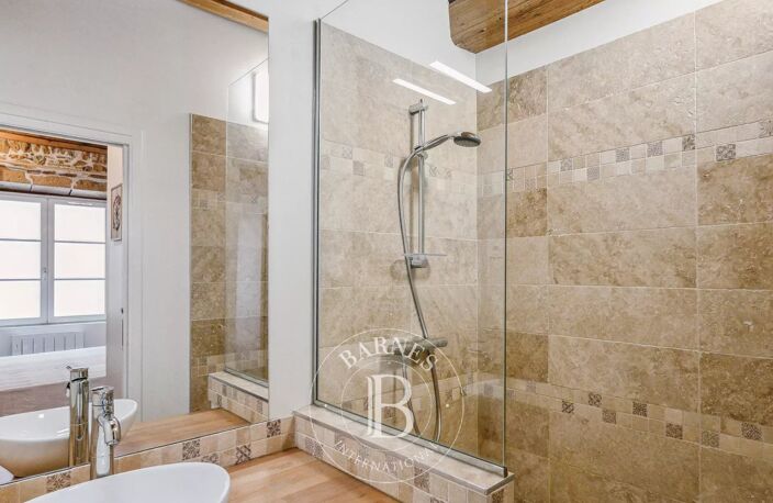 Lyon 1 - Quai du Rhône - Appartement rénové et meublé de 38,52 m²  - Espace nuit — photo 5