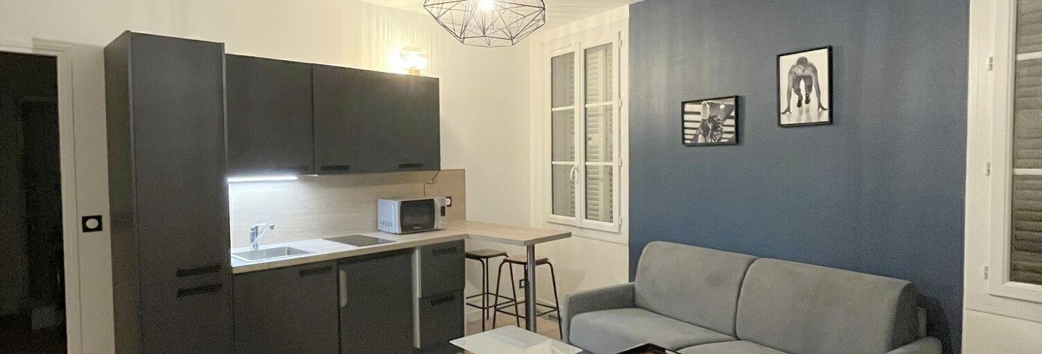 Appartement 1 Pièce 23 m² à vendre à Fontainebleau (77300)