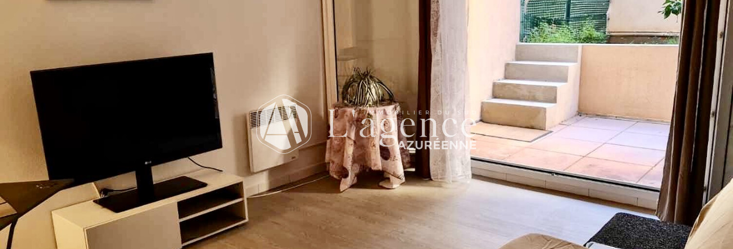 Appartement 1 Pièce 23 m² à vendre à Nice (06100)