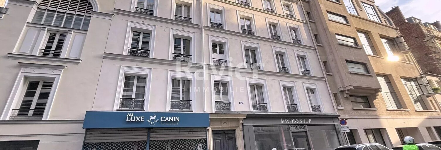 Appartement 1 Pièce 34 m² à vendre à Paris 16 (75016)