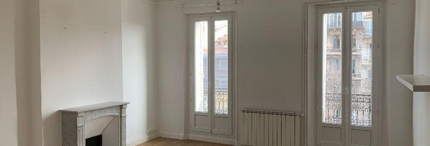 Appartement 3 Pièces 84 m² à louer à Marseille 1 (13001)