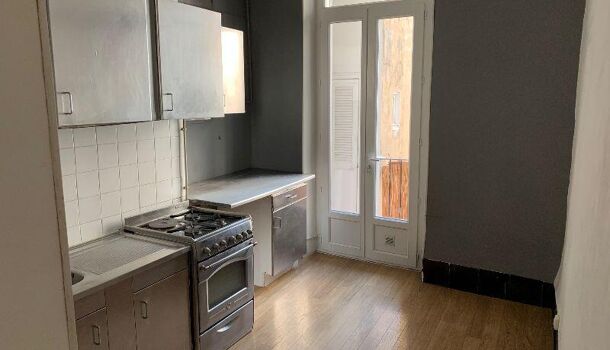 Appartement 3 pièces  à louer Marseille 1er 13001