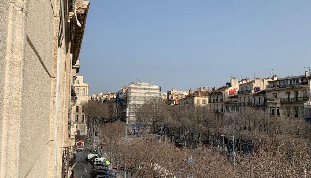 Appartement 3 pièces  à louer Marseille 1er 13001