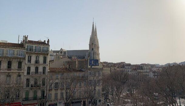 Appartement 3 pièces  à louer Marseille 1er 13001