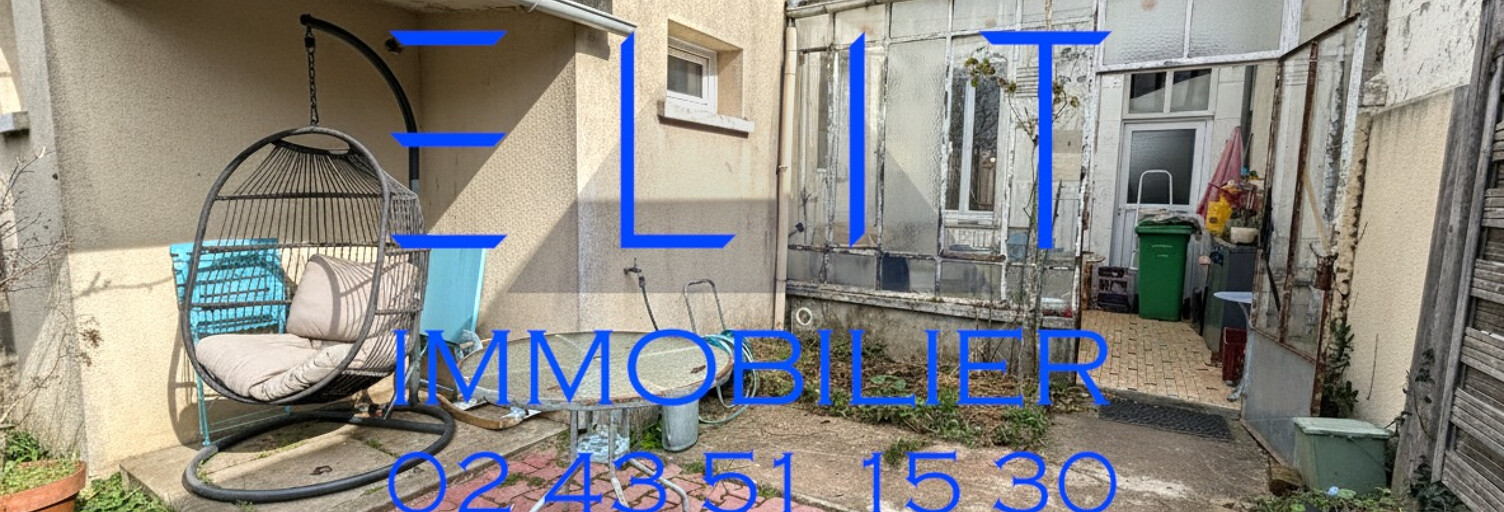 Maison 5 Pièces 91 m² à vendre à Le Mans (72000)