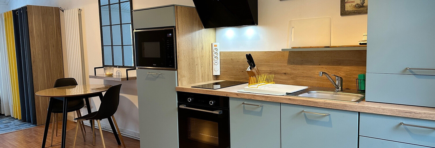 Appartement 1 Pièce 39 m² à louer à Rochefort (17300)