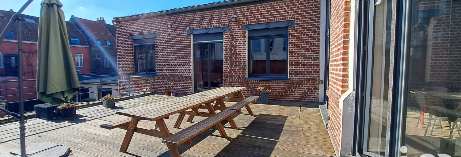 Immeuble  643 m² à vendre à Roubaix (59100)