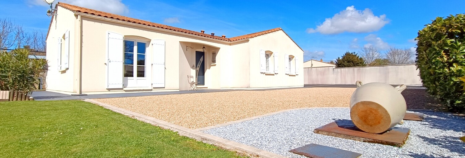 Maison 5 Pièces 125 m² à vendre à Sainte-Même (17770)