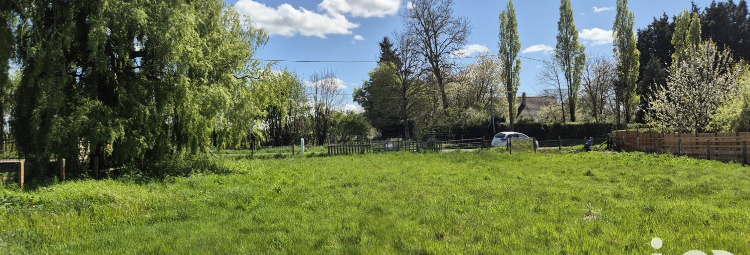 Terrain  1408 m² à vendre à Le Bosc-du-Theil (27370)