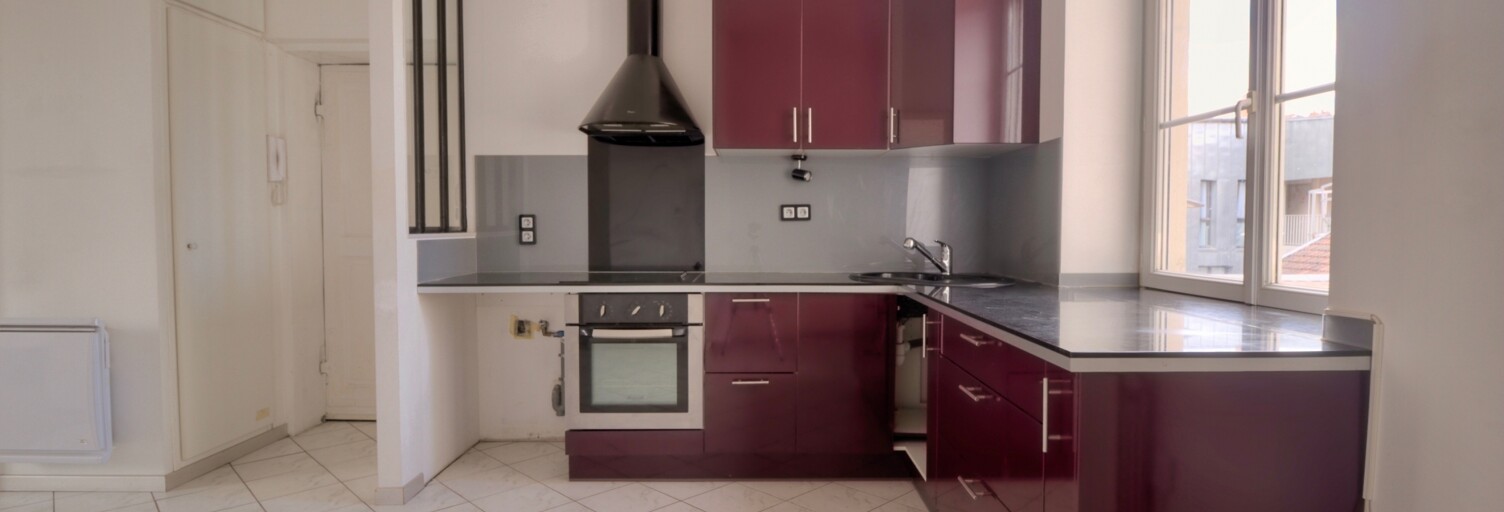 Appartement 2 Pièces 42 m² à vendre à Lyon 7 (69007)