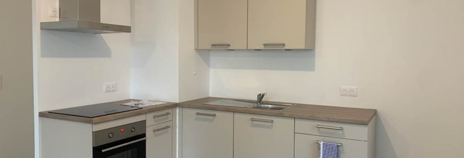 Appartement 2 Pièces 46 m² à louer à Villeurbanne (69100)