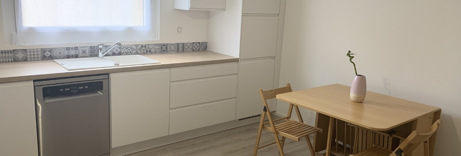 Appartement 2 Pièces 41 m² à louer à Lyon 3 (69003)