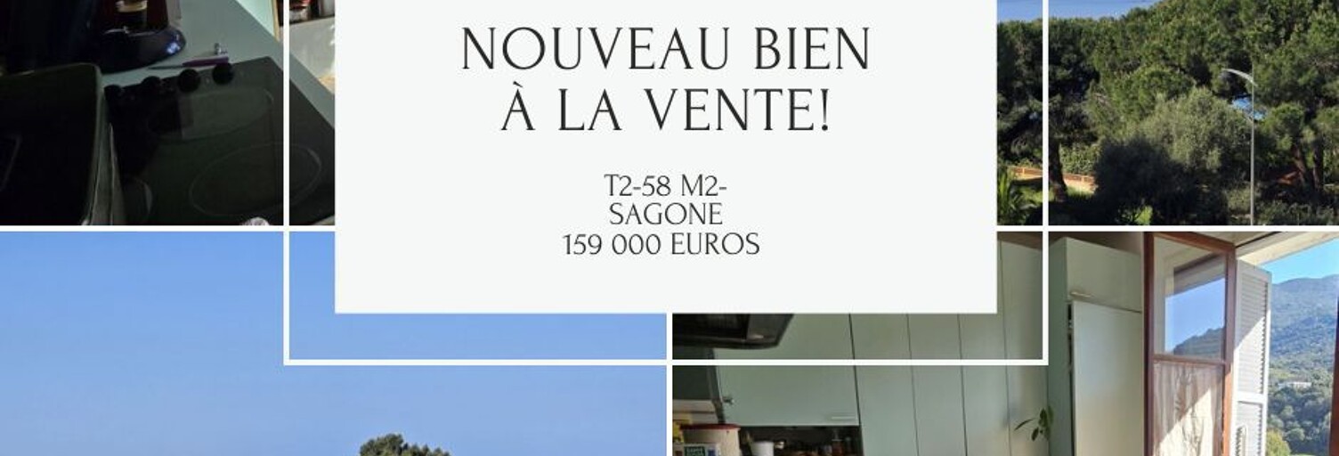 Appartement 2 Pièces 58 m² à vendre à Coggia (20118)