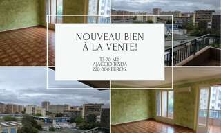 Appartement 3 Pièces 70 m² à vendre à Ajaccio (20000)
