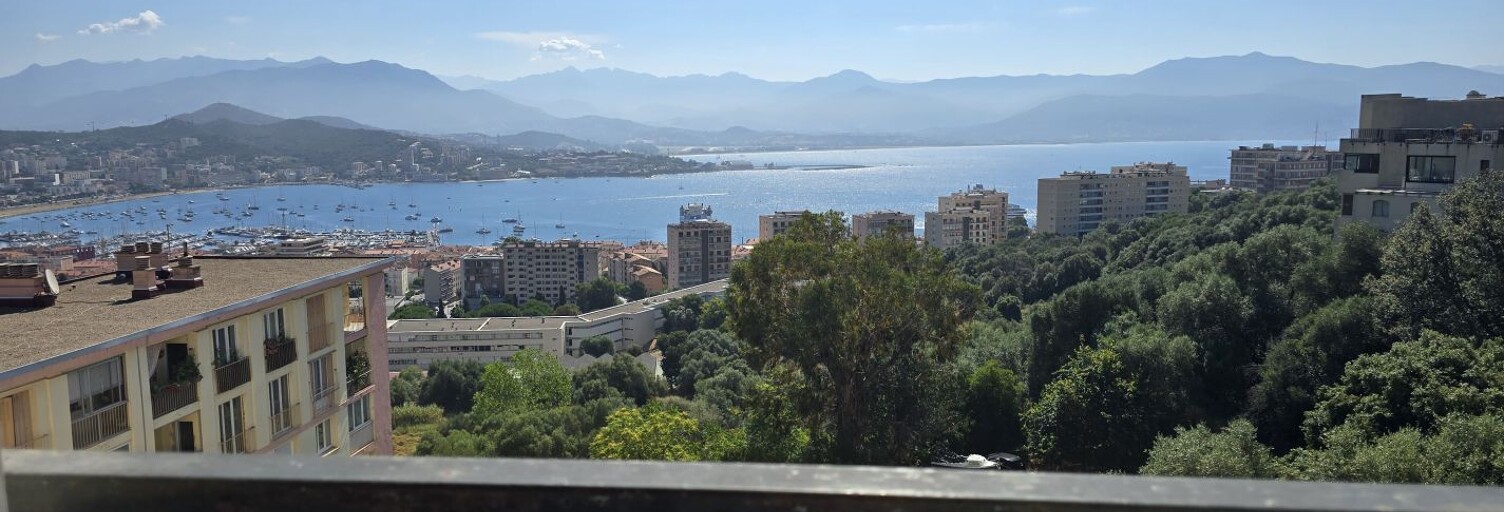 Appartement 3 Pièces 54 m² à vendre à Ajaccio (20000)