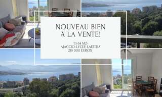 Appartement 3 Pièces 54 m² à vendre à Ajaccio (20000)