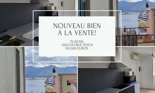 Appartement 2 Pièces 29 m² à vendre à Ajaccio (20000)