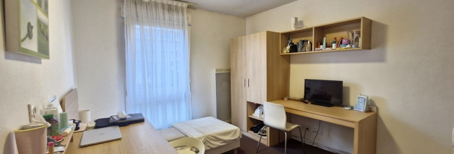 Appartement 1 Pièce 19 m² à vendre à Troyes (10000)