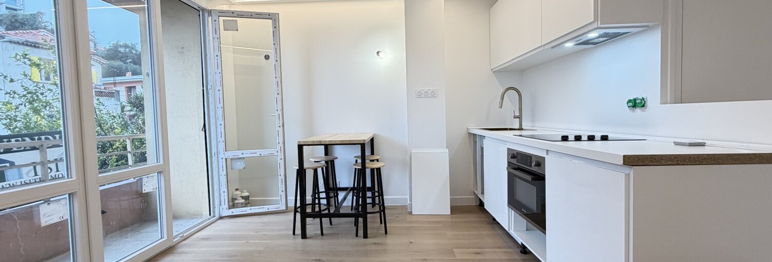 Appartement 2 Pièces 32 m² à vendre à Nice (06000)