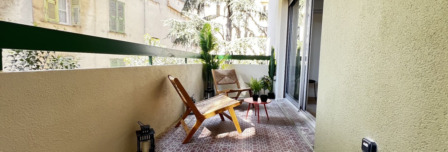 Appartement 3 Pièces 51 m² à vendre à Nice (06000)
