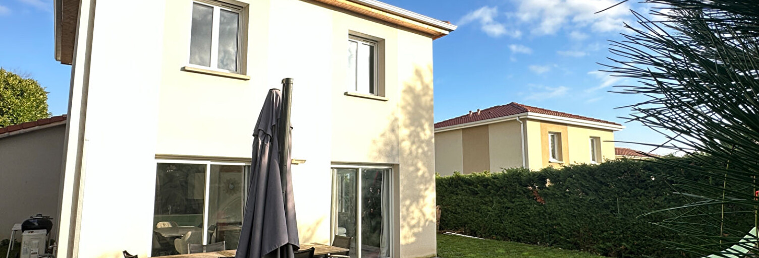 Maison 5 Pièces 89 m² à vendre à Montagny (69700)