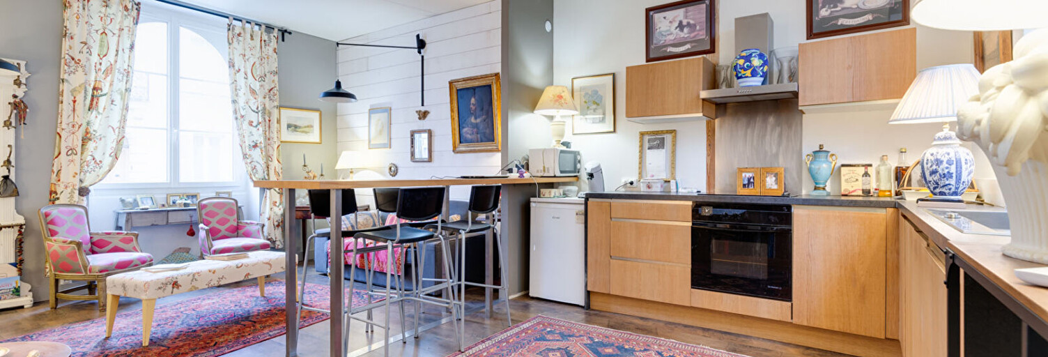 Appartement 2 Pièces 46 m² à vendre à Nantes (44000)