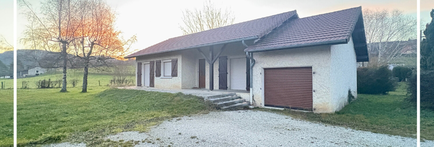 Maison 4 Pièces 86 m² à vendre à Saint-Geoire-en-Valdaine (38620)