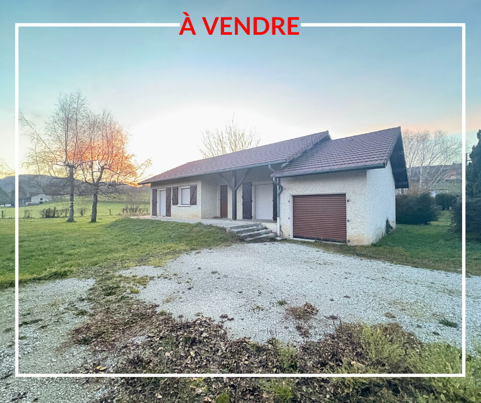 Villa / Maison  T4 à vendre Saint-Geoire-en-Valdaine 38620