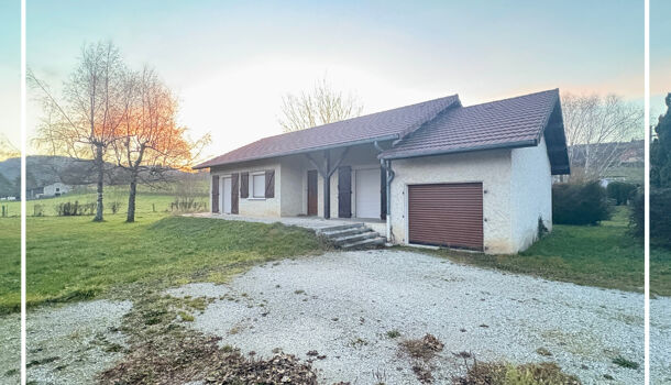 Villa / Maison 4 pièces  à vendre Saint-Geoire-en-Valdaine 38620