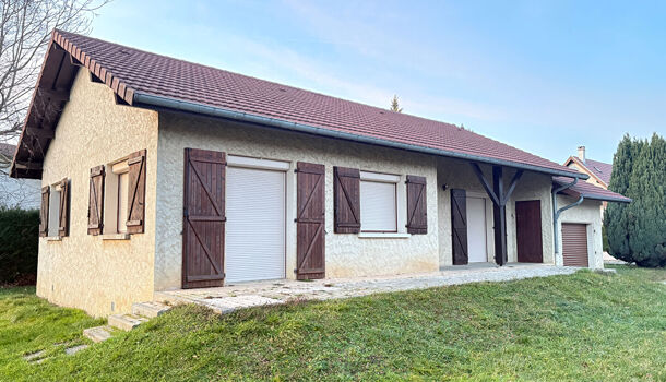 Villa / Maison 4 pièces  à vendre Saint-Geoire-en-Valdaine 38620