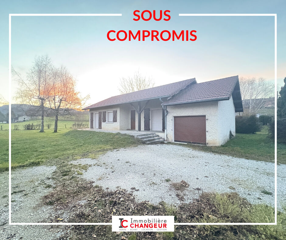 Villa / Maison  T4 à vendre Saint-Geoire-en-Valdaine 38620