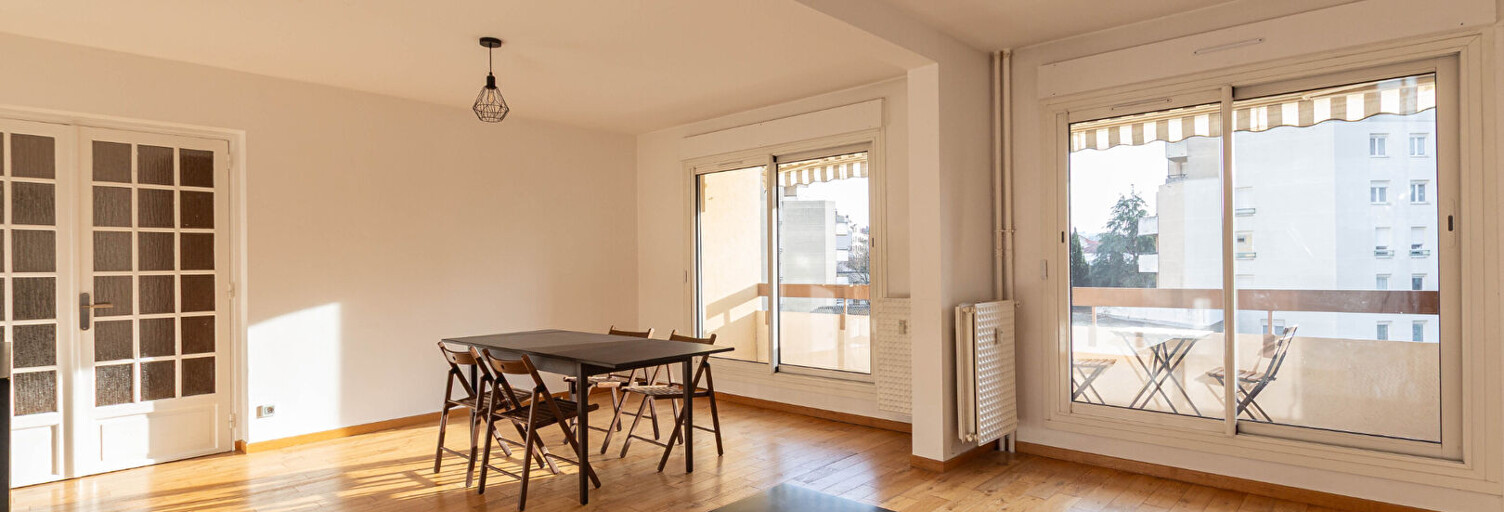 Appartement 4 Pièces 106 m² à louer à Lyon 4 (69004)