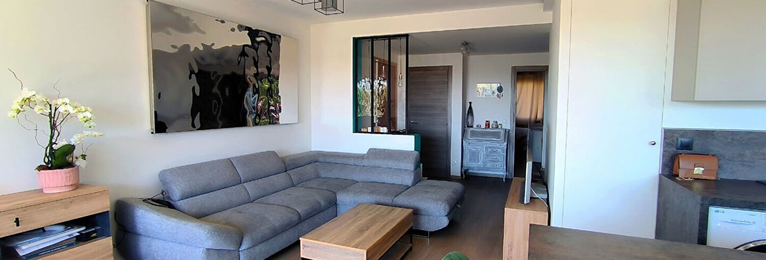 Appartement 3 Pièces 70 m² à vendre à Cagnes-sur-Mer (06800)