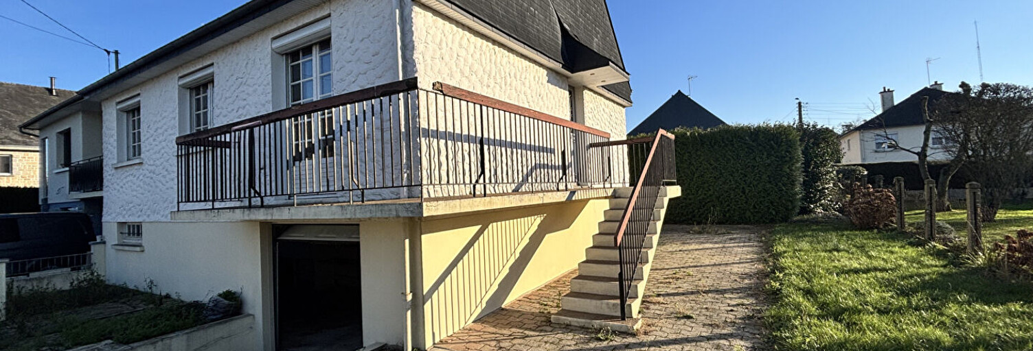 Maison 4 Pièces 68 m² à vendre à Vitré (35500)