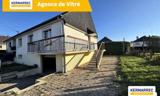 Maison 4 Pièces 68 m² à vendre à Vitré (35500)
