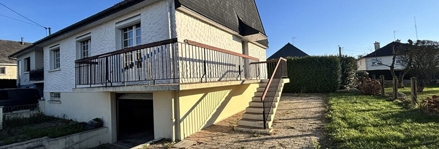 Maison 4 Pièces 68 m² à vendre à Vitré (35500)